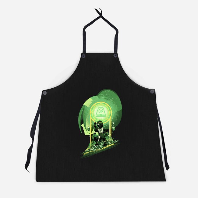 Rise Of Earthbending-Unisex-Kitchen-Apron-hypertwenty
