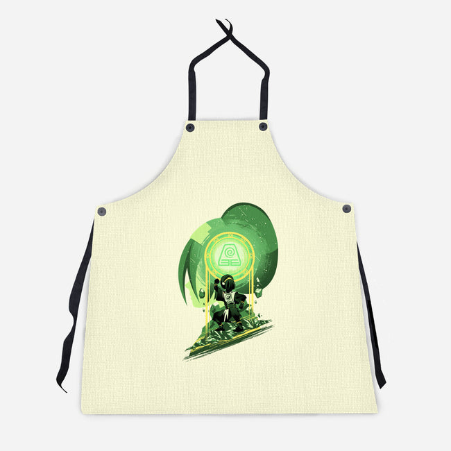 Rise Of Earthbending-Unisex-Kitchen-Apron-hypertwenty