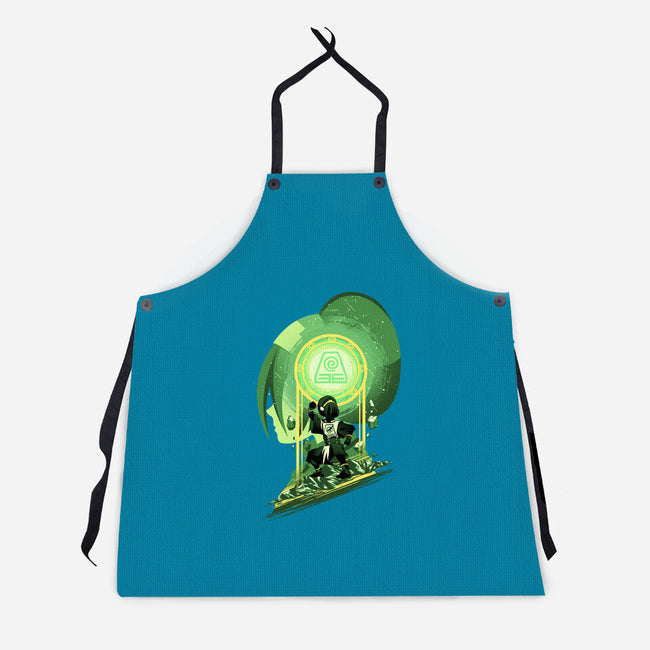 Rise Of Earthbending-Unisex-Kitchen-Apron-hypertwenty