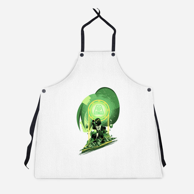 Rise Of Earthbending-Unisex-Kitchen-Apron-hypertwenty