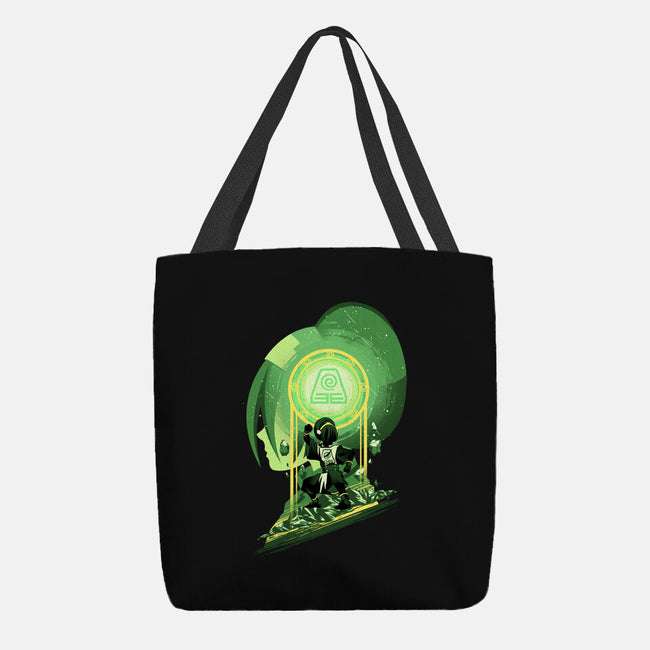 Rise Of Earthbending-None-Basic Tote-Bag-hypertwenty