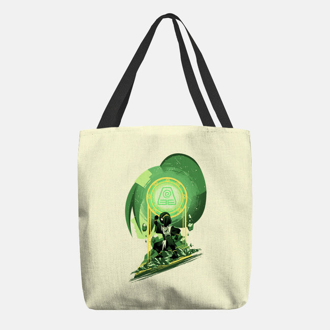 Rise Of Earthbending-None-Basic Tote-Bag-hypertwenty