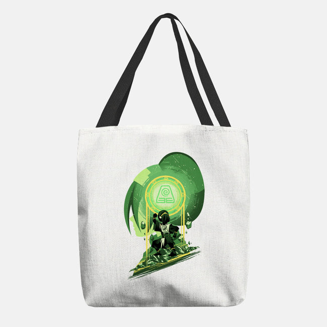 Rise Of Earthbending-None-Basic Tote-Bag-hypertwenty