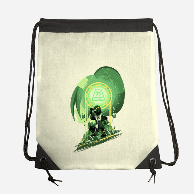 Rise Of Earthbending-None-Drawstring-Bag-hypertwenty