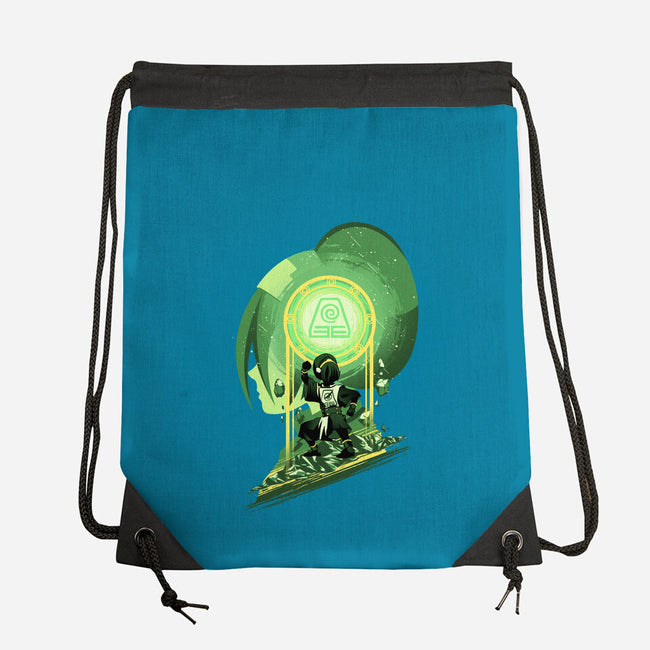 Rise Of Earthbending-None-Drawstring-Bag-hypertwenty