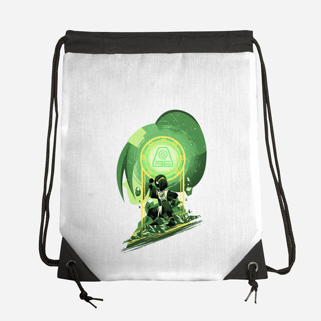 Rise Of Earthbending-None-Drawstring-Bag-hypertwenty