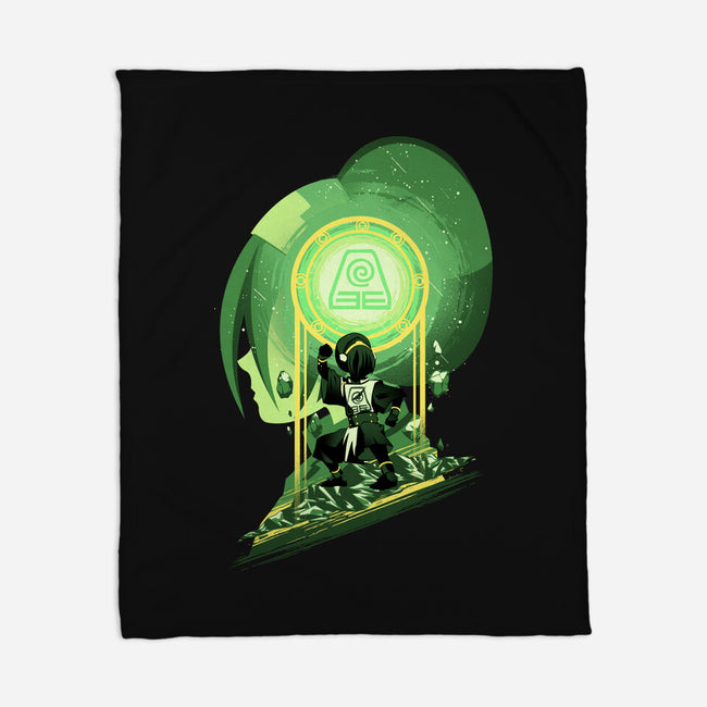Rise Of Earthbending-None-Fleece-Blanket-hypertwenty