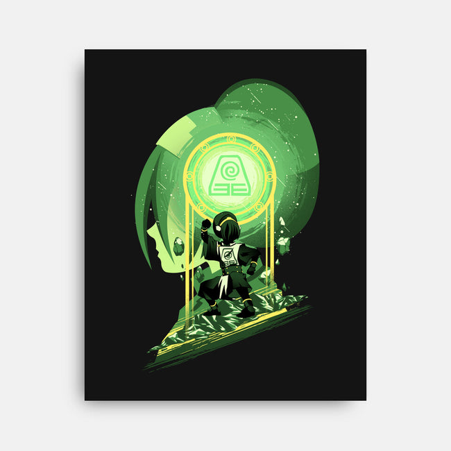 Rise Of Earthbending-None-Stretched-Canvas-hypertwenty