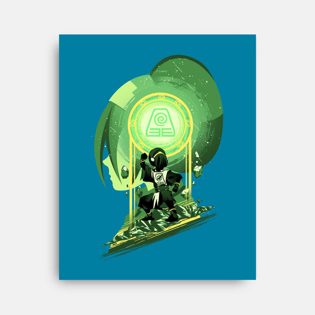 Rise Of Earthbending-None-Stretched-Canvas-hypertwenty