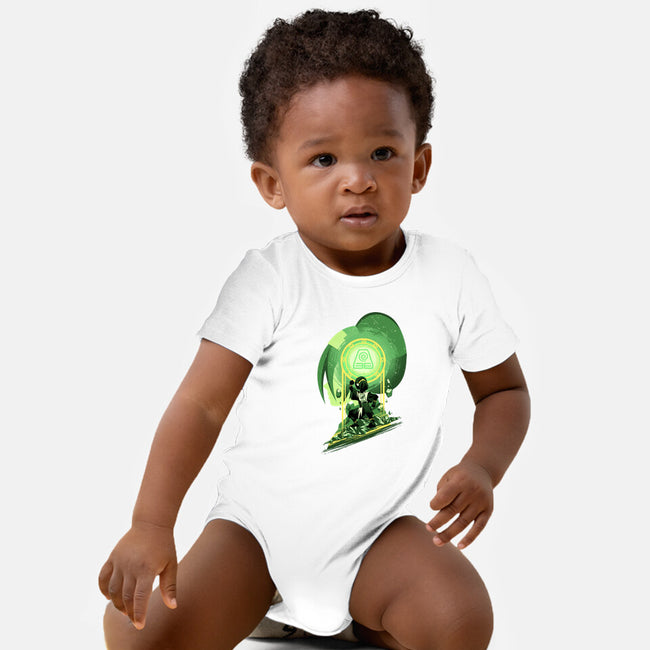 Rise Of Earthbending-Baby-Basic-Onesie-hypertwenty