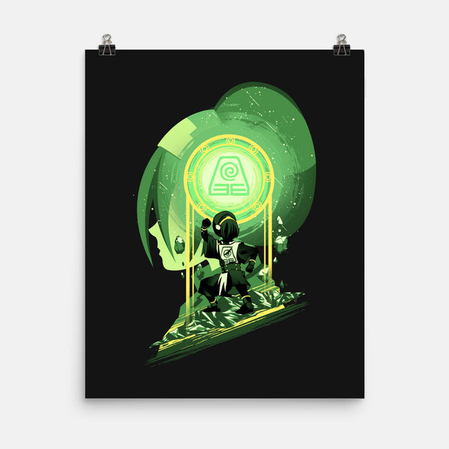 Rise Of Earthbending-None-Matte-Poster-hypertwenty