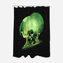 Rise Of Earthbending-None-Polyester-Shower Curtain-hypertwenty