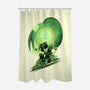 Rise Of Earthbending-None-Polyester-Shower Curtain-hypertwenty