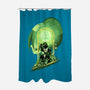 Rise Of Earthbending-None-Polyester-Shower Curtain-hypertwenty
