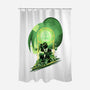 Rise Of Earthbending-None-Polyester-Shower Curtain-hypertwenty