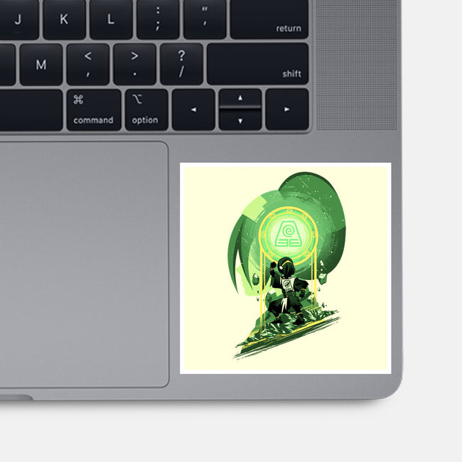 Rise Of Earthbending-None-Glossy-Sticker-hypertwenty