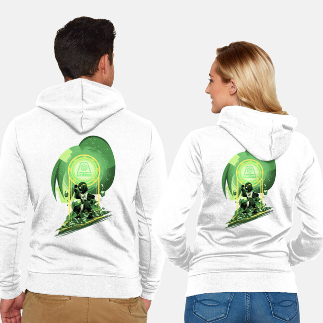 Rise Of Earthbending-Unisex-Zip-Up-Sweatshirt-hypertwenty