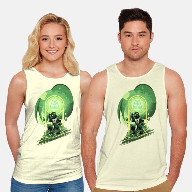 Rise Of Earthbending-Unisex-Basic-Tank-hypertwenty