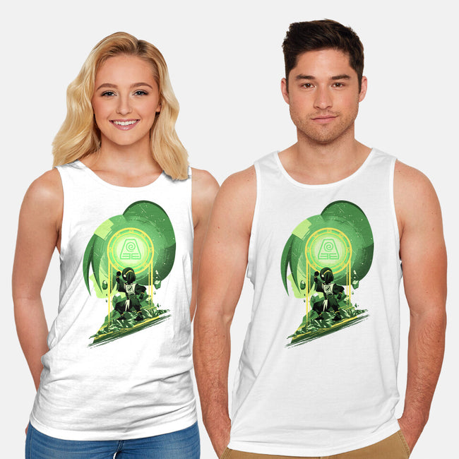 Rise Of Earthbending-Unisex-Basic-Tank-hypertwenty