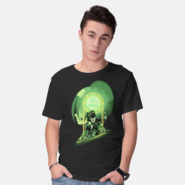 Rise Of Earthbending-Mens-Basic-Tee-hypertwenty