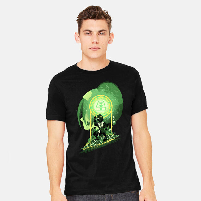 Rise Of Earthbending-Mens-Heavyweight-Tee-hypertwenty