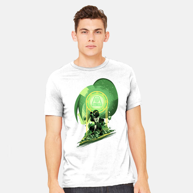 Rise Of Earthbending-Mens-Heavyweight-Tee-hypertwenty