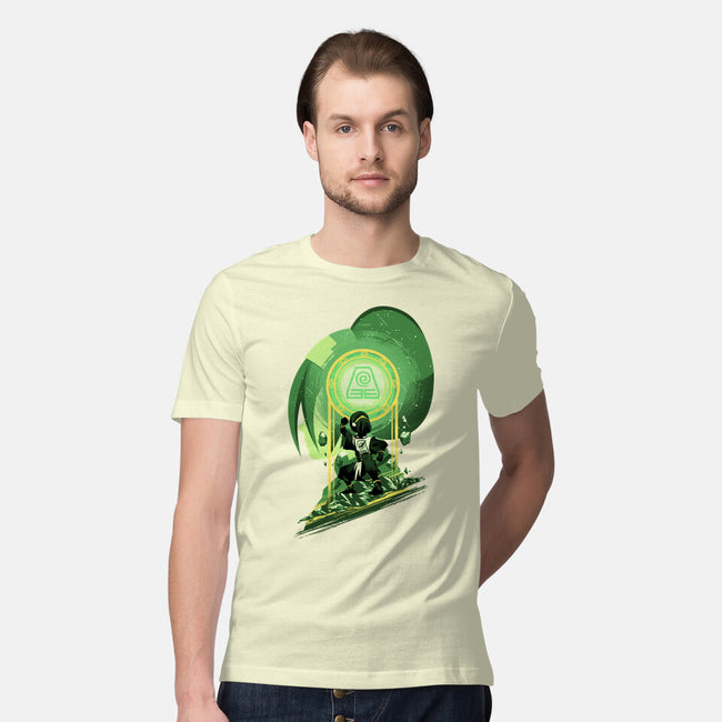 Rise Of Earthbending-Mens-Premium-Tee-hypertwenty