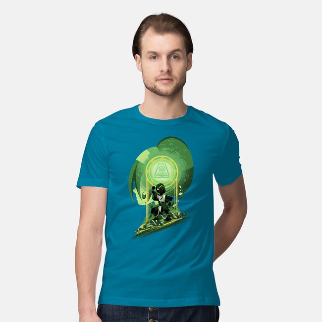 Rise Of Earthbending-Mens-Premium-Tee-hypertwenty