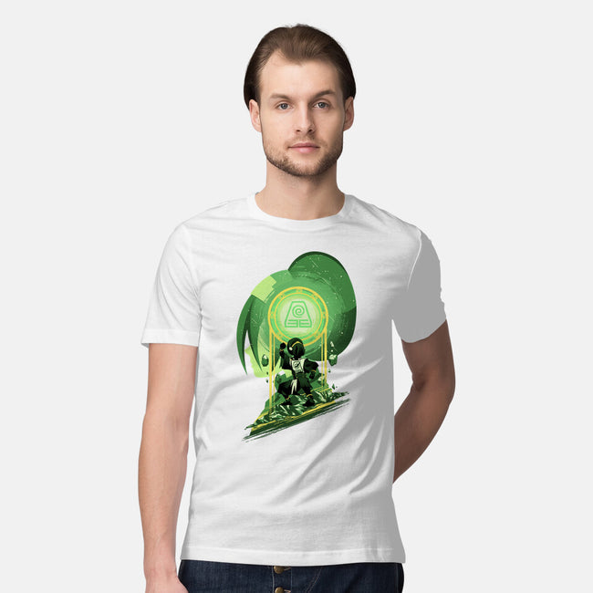 Rise Of Earthbending-Mens-Premium-Tee-hypertwenty