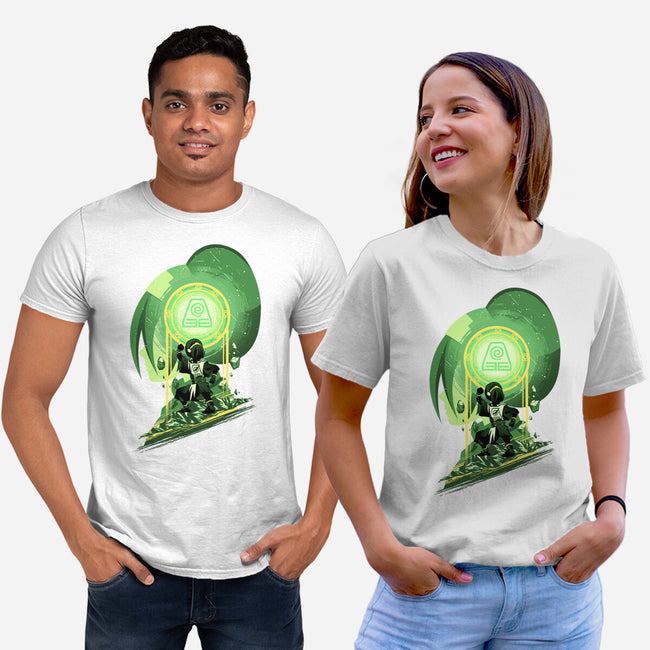 Rise Of Earthbending-Unisex-Basic-Tee-hypertwenty