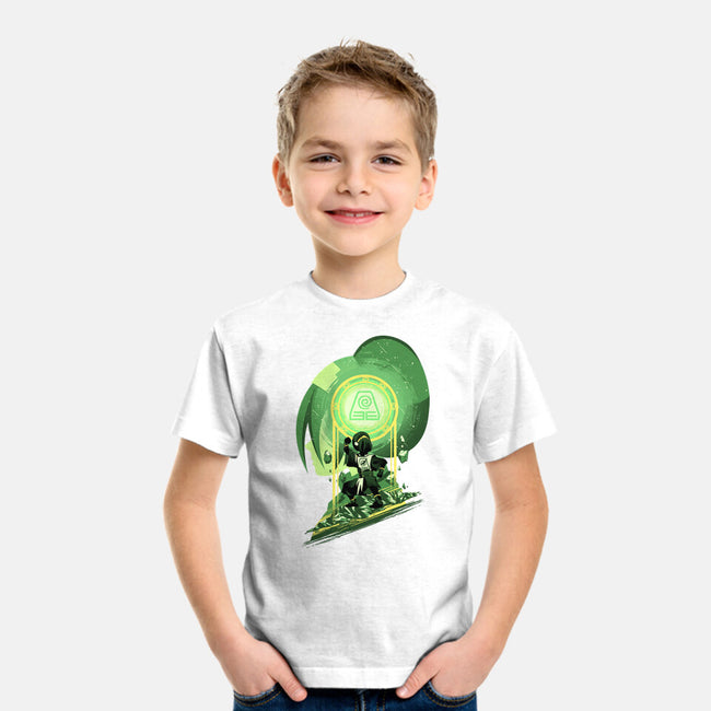 Rise Of Earthbending-Youth-Basic-Tee-hypertwenty