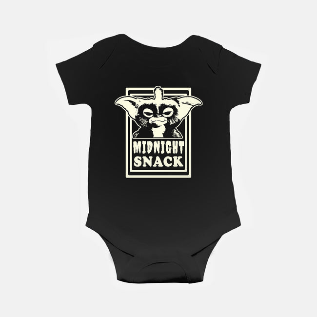 Dangerous Snack-Baby-Basic-Onesie-Andriu