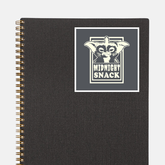 Dangerous Snack-None-Glossy-Sticker-Andriu