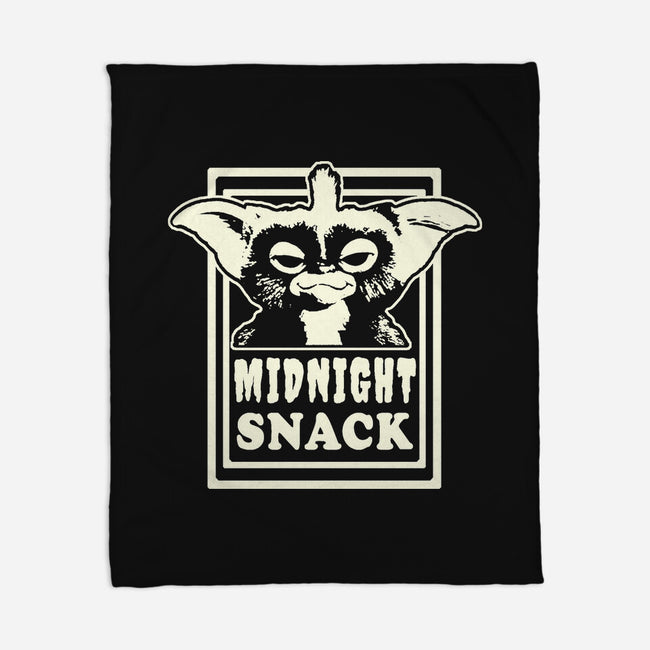 Dangerous Snack-None-Fleece-Blanket-Andriu