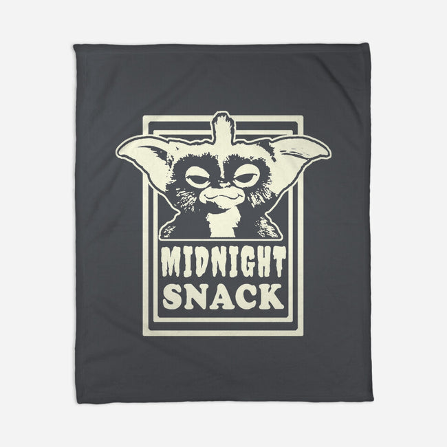 Dangerous Snack-None-Fleece-Blanket-Andriu