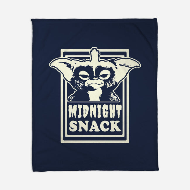 Dangerous Snack-None-Fleece-Blanket-Andriu