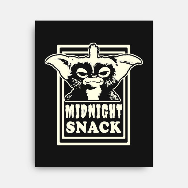 Dangerous Snack-None-Stretched-Canvas-Andriu