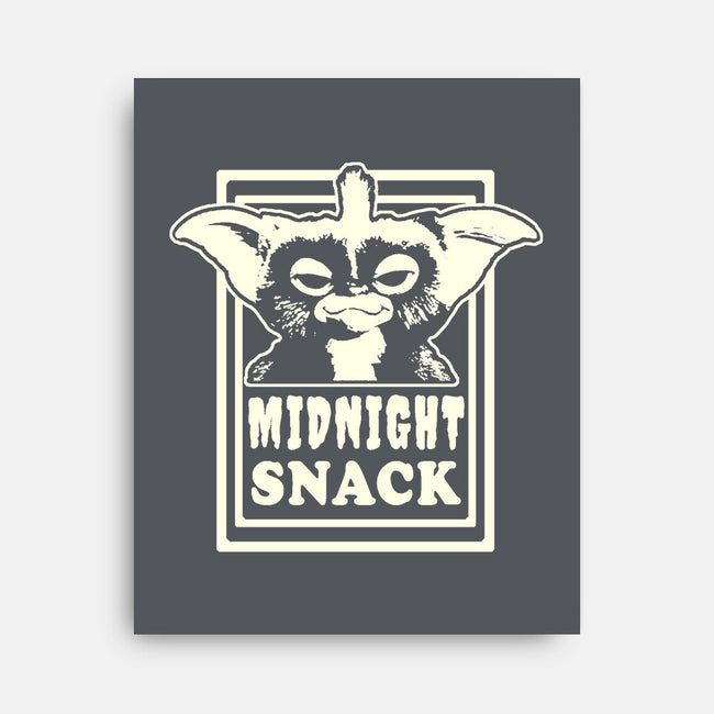 Dangerous Snack-None-Stretched-Canvas-Andriu