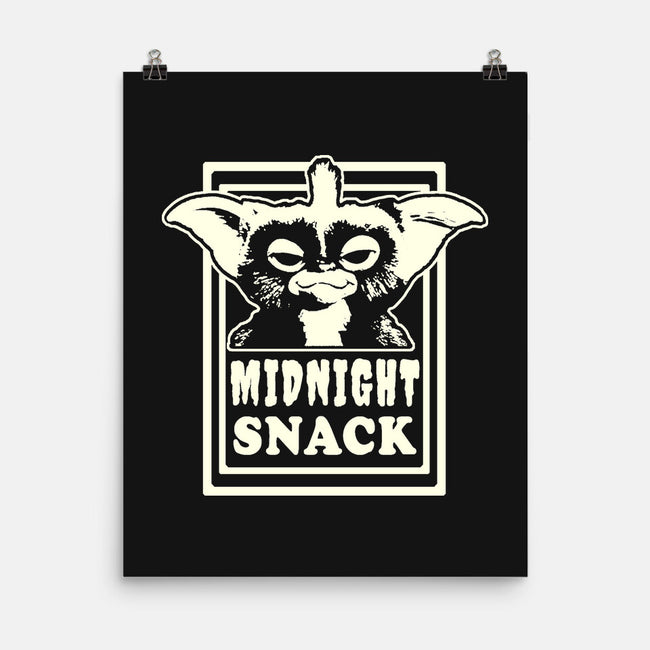 Dangerous Snack-None-Matte-Poster-Andriu
