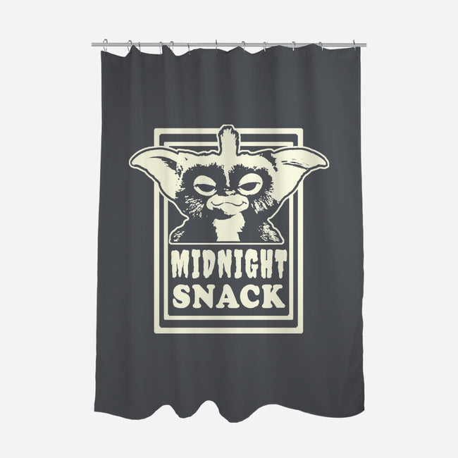Dangerous Snack-None-Polyester-Shower Curtain-Andriu