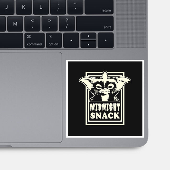 Dangerous Snack-None-Glossy-Sticker-Andriu