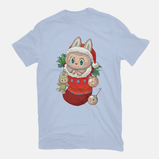 Stocking Stufferbu-Womens-Fitted-Tee-DoOomcat