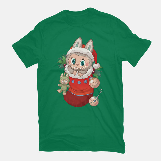 Stocking Stufferbu-Womens-Fitted-Tee-DoOomcat