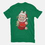 Stocking Stufferbu-Womens-Fitted-Tee-DoOomcat