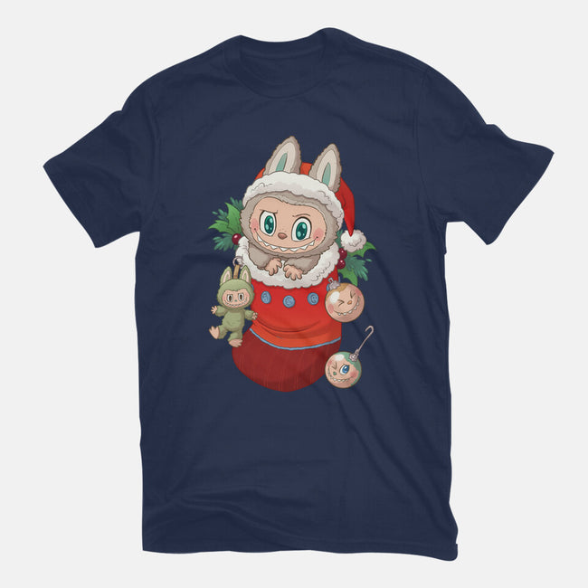 Stocking Stufferbu-Womens-Fitted-Tee-DoOomcat