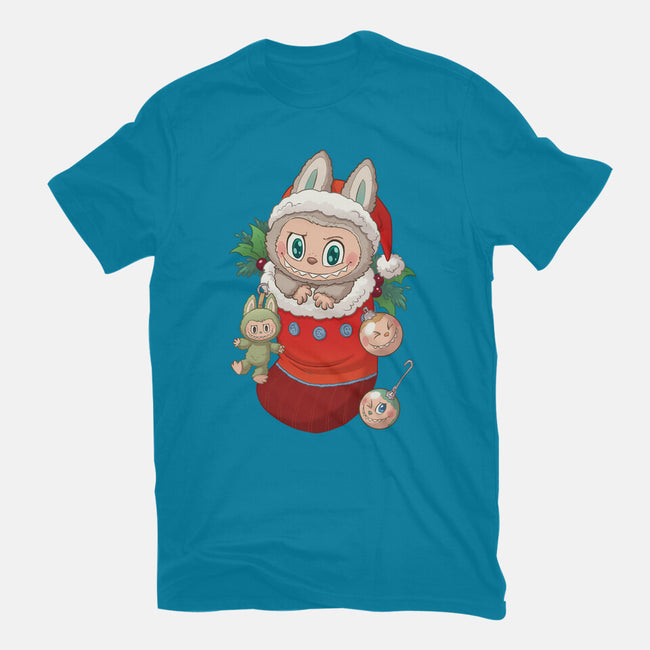 Stocking Stufferbu-Womens-Fitted-Tee-DoOomcat