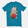 Stocking Stufferbu-Womens-Fitted-Tee-DoOomcat