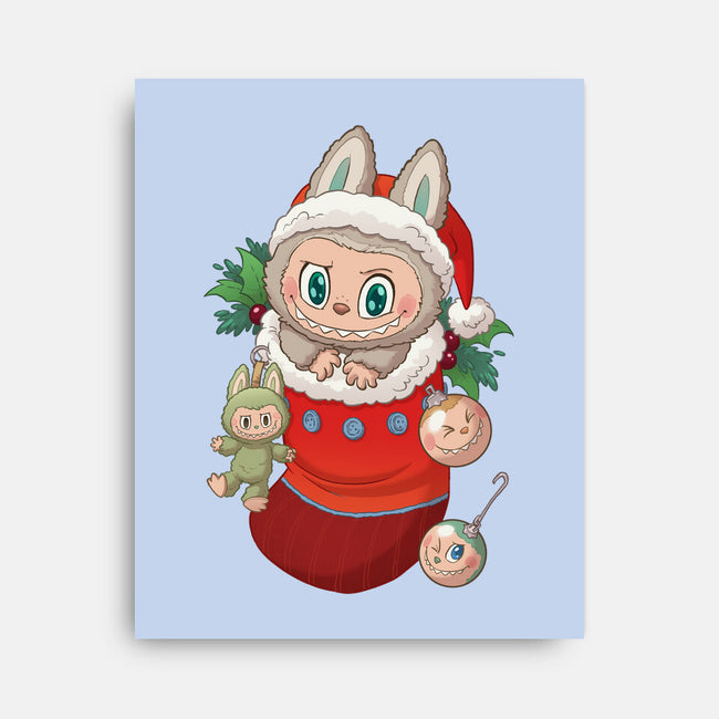 Stocking Stufferbu-None-Stretched-Canvas-DoOomcat