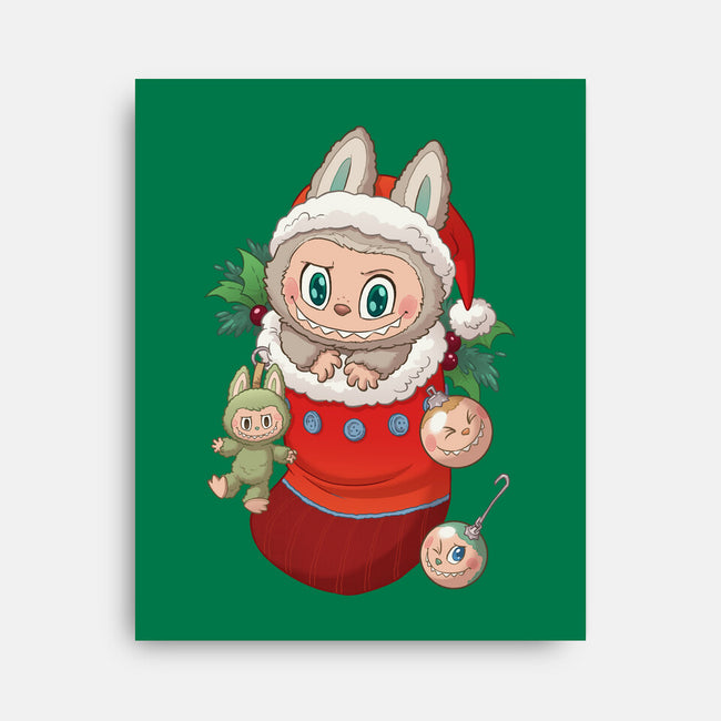 Stocking Stufferbu-None-Stretched-Canvas-DoOomcat