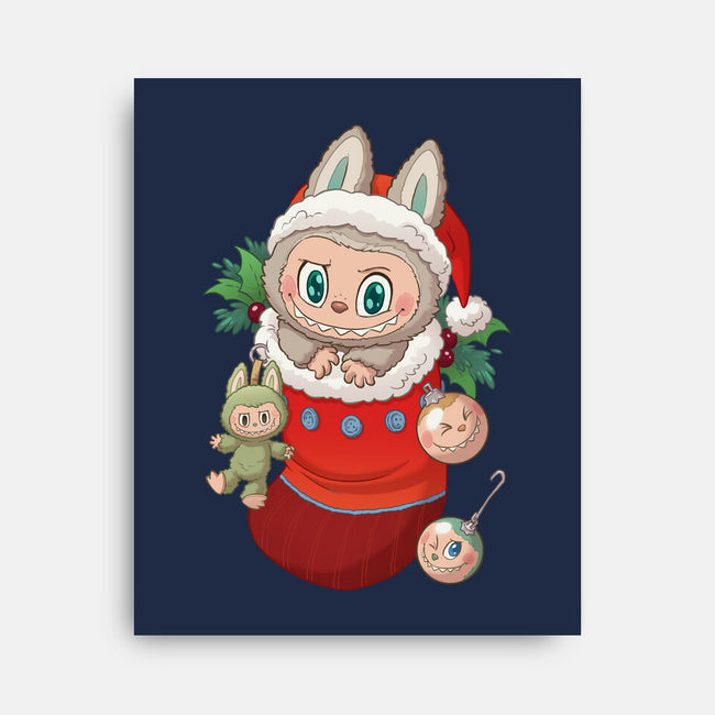 Stocking Stufferbu-None-Stretched-Canvas-DoOomcat